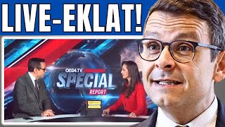 ALS ER DAS SAGT RASTET DIE MODERATORIN AUS 💥 [upl. by Gnouhk]