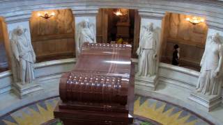 Video Footage From Inside Napoleons Tomb [upl. by Mensch]