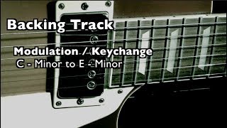 Modulation von Cm nach Em Backing Track  85 BPM [upl. by Hpsoj]