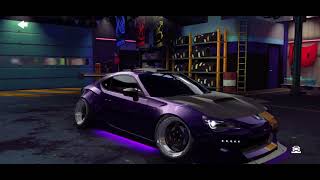 W BRZ build  NFS No Limits [upl. by Troc]