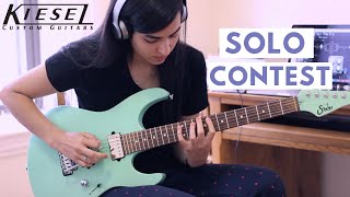 TOP 5  Kiesel Solo Contest 2017  Leticia Filizzola [upl. by Cowan501]