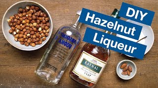 🔵 How To Make Hazelnut Liqueur Frangelico Recipe [upl. by Accalia165]