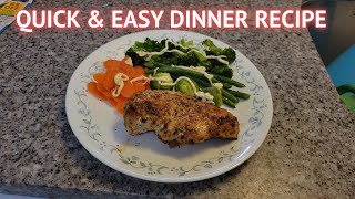 Chicken and Vegetables Diabetic Friendly Recipe [upl. by Huoh]