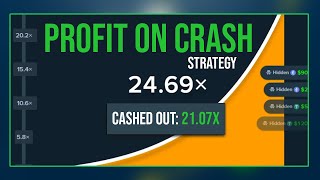 How To PROFIT on Crash  Stake Crash Strategy [upl. by Nealy]