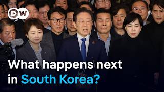 Why South Koreas president has actually declared martial law  DW News [upl. by Seuqirdor58]