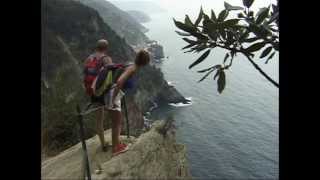 Cinque Terre hike from Monterosso to Vernazza Italy [upl. by Pippa241]