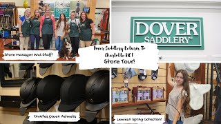 Dover Saddlery Returns To Charlotte NC Store Tour [upl. by Etneciv]