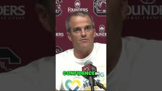 South Carolina HC Shane Beamer On What He Sees In A Tough Opponent In LSU [upl. by Anaig264]