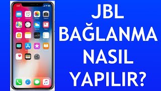 İphone JBL Bağlanma Nasıl Yapılır [upl. by Aynas964]