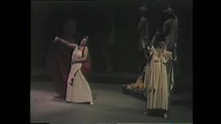 Enescu OEDIPE 1984 Bucharest Opera  act 1  CERNEI BAN ILIESCU HVOROV [upl. by Rahas]