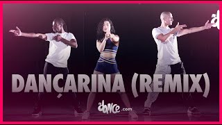 DANÇARINA Remix  PEDRO SAMPAIO Anitta Nicky Jam Dadju MC Pedrinho  FitDance [upl. by Soutor]