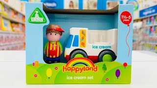 UNBOXING Happy Land ICE CREAM SET [upl. by Aissela]