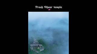 Preah Vihear temple Ancient Temple of Cambodia nature khmer templetravel [upl. by Ariak]