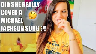 ANGELINA JORDAN REACTION  BILLY JEAN COVER  MUSIC REACTION VIDEOS [upl. by Eeralav629]