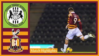 MATCH HIGHLIGHTS Forest Green Rovers v Bradford City [upl. by Isaac]