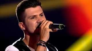 Lucian ColarezaHistoria de un amorDavid BisbalVocea Romaniei 2014Auditii pe nevazuteEp2 [upl. by Orth]