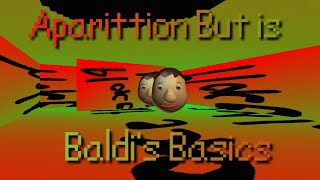 Fnf Aparittion V2 But is A Baldis Basics Cover  PlaceFace Vs Player [upl. by Iene]