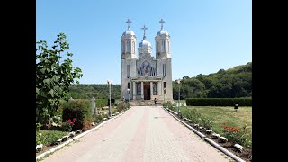 Manastirea Pestera Sfantului Andrei The Monastery Cave of St Andrew the Apostle [upl. by Downing]