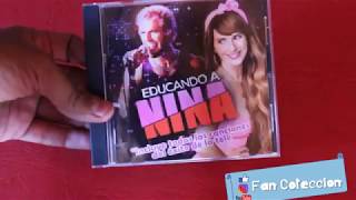 EDUCANDO A NINA  GRISELDA SICILIANI  CD  REVIEW  UNBOXING [upl. by Madonia]