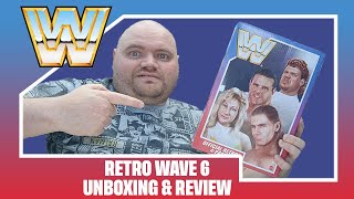 WWE Retros Wave 6 Unboxing amp Review [upl. by Fawcette]