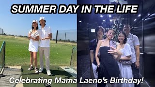 SUMMER DAY IN THE LIFE  The Laeno Family [upl. by Ailed]