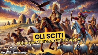 Sciti I Guerrieri Nomadi delle Steppe che Sfidarono Imperi e Scolpirono Leggende Millenarie [upl. by Philemon]