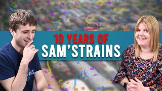 Sam Reacts To Old Videos  Celebrating 10 Years of Sams Trains [upl. by Eirovi]