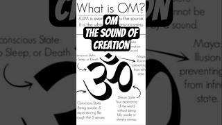 ॐ Om Mantra  Decoded [upl. by Kciderf495]