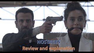 Hostages Web Series Season 1 and season 2 review and Story Explain  Ronit Roy [upl. by Faletti]