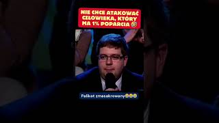 Młody uczestnik programu nokautuje Palikota 🤣 polityka polskapolityka humor viralshorts [upl. by Ronaele]