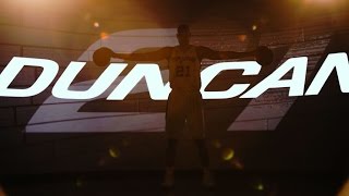 San Antonio Spurs 20152016 Opening Intro [upl. by Hcra]