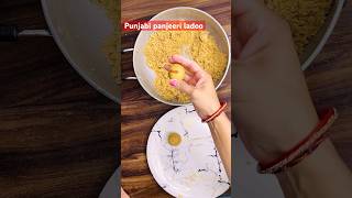 Punjabi Authentic panjeeri ke ladoo  How to make wheat flour ladoo  Home made ladoo panjeeri [upl. by Ymmik246]