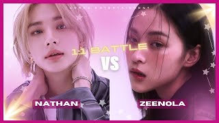 11 BATTLE — Nathan vs Zeenola [upl. by Tubb]