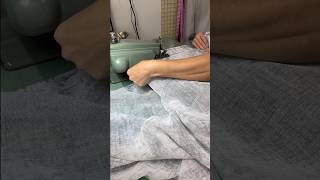 Blindstitch Sewing Machine in Action sewing workroom drapery blindstitch blindhem diy fun [upl. by Norre]