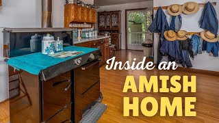 Look INSIDE an Amish Home [upl. by Sug211]