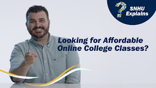 Online Courses at SNHU What You Need to Know [upl. by Euqinahs]