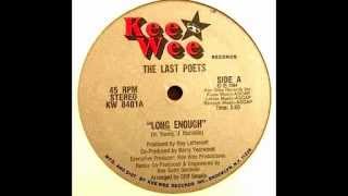 The Last Poets  Long Enough 1984 [upl. by Airotna]