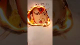 Apsara Aali madurga art drawing painting vairalshort shorts trending trendingshorts [upl. by Lillie650]