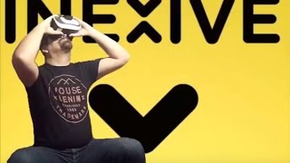 VR szemüveg unboxing és teszt inexive [upl. by Aranahs]