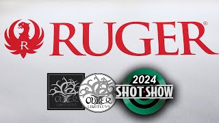 NEW Ruger Firearms  Shot Show 2024 [upl. by Irak]