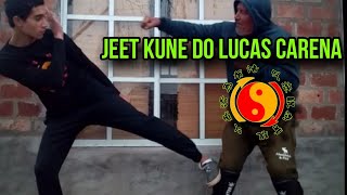 Jeet Kune Do Lucas Carena  Parte 1 [upl. by Millicent]