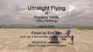 Quicksilver Ultralight at Pradera Verde [upl. by Laenaj]