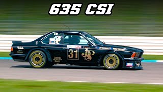 1981 BMW 635 CSI Group 2 amp Group A  Racing in 2023 [upl. by Clarice]