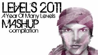 A YEAR OF MANY AVICII LEVELS Avicii Levels Mashup Compilation [upl. by Eberto155]