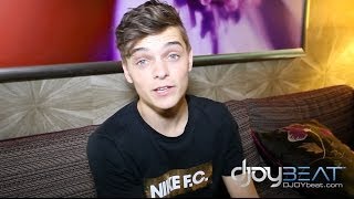 Martin Garrix Interview at Hakkasan Las Vegas [upl. by Aidam]