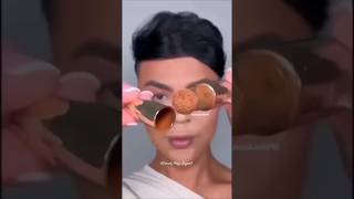 Nose contouring hacj makeup makeuptutorial bridalmakeup makeuplook makeupartist trending yt [upl. by Delfine]