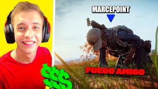 Me DONAN  por TROLEAR A MI EQUIPO PUBG [upl. by Ravahs]