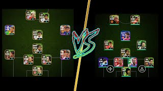 4114 Vs 4312 Formation In eFootball Mobile 2025 [upl. by Enrichetta]