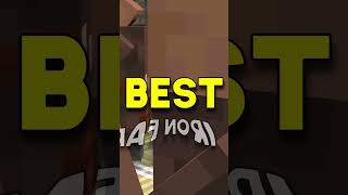 This is THE BEST Iron Farm in Minecraft 1upmc minecraft minecrafttutorial [upl. by Adlesirc]