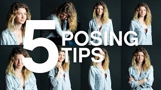 5 TIPS How To Create Flattering Poses [upl. by Ninos]